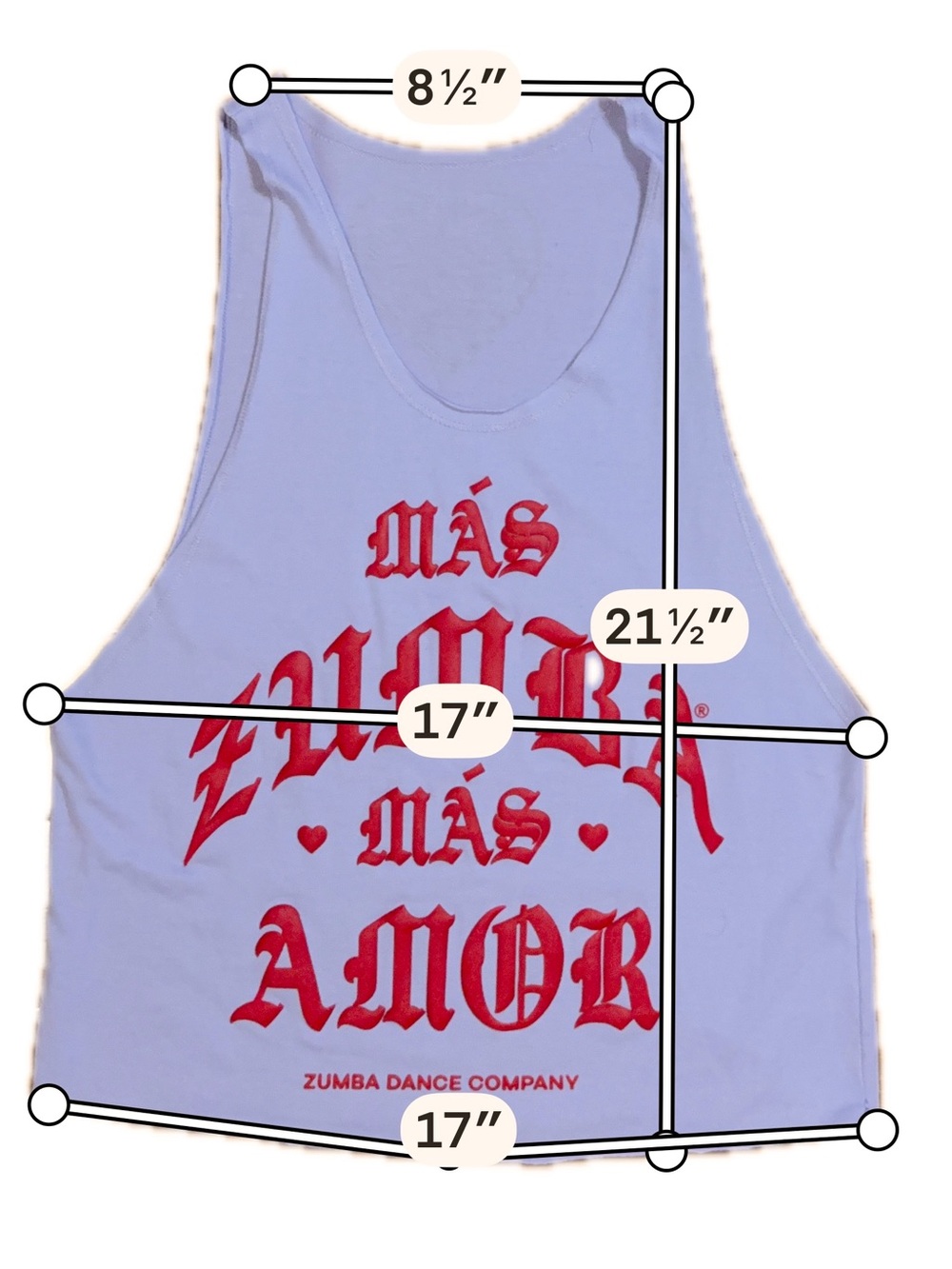 Zumba Fitness Purple Long Sleeve Tee Red 'Zumba Love' Graphic and Cut Tank XS - Picture 9 of 11